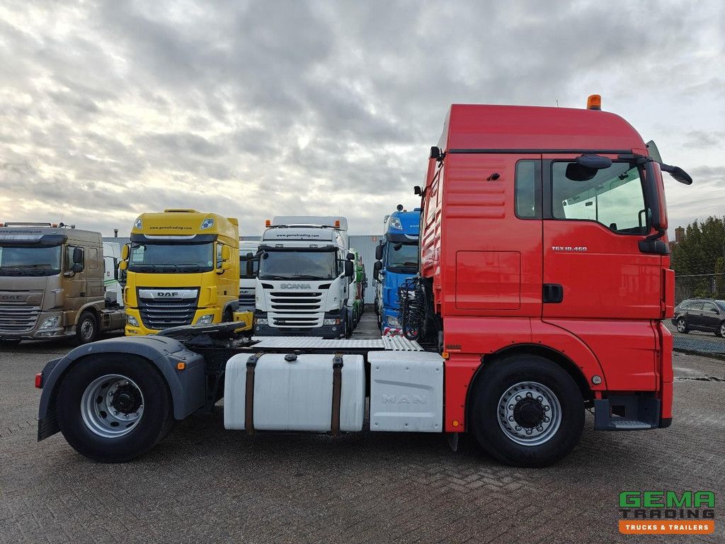 MAN TGX 18.460 4x4 XLX Euro6C – HydroDrive – Navi – SmartTacho V2 – Zapfwellenvorbereitung – TÜV bis 04/2026