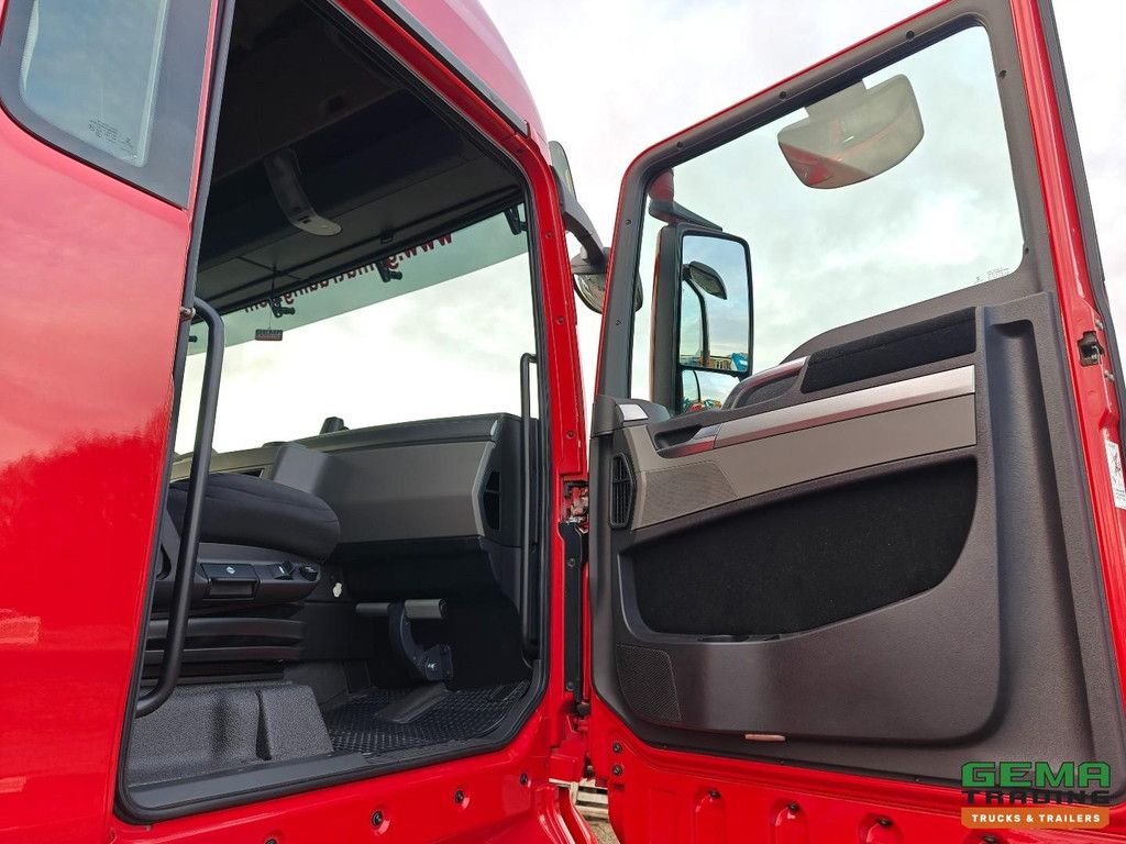 MAN TGX 18.460 4x4 XLX Euro6C – HydroDrive – Navi – SmartTacho V2 – Zapfwellenvorbereitung – TÜV bis 04/2026