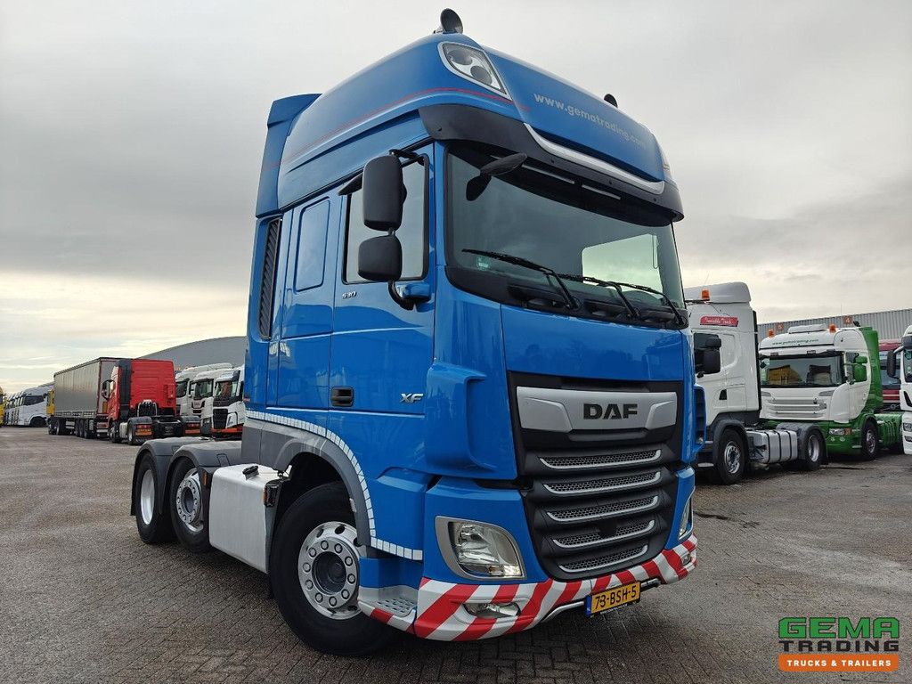 DAF XF 530 FTG 6x2/4 Superspacecab Euro6C - StandAirco - Alcoa - SmartTacho V2 - 12/2026 MOT