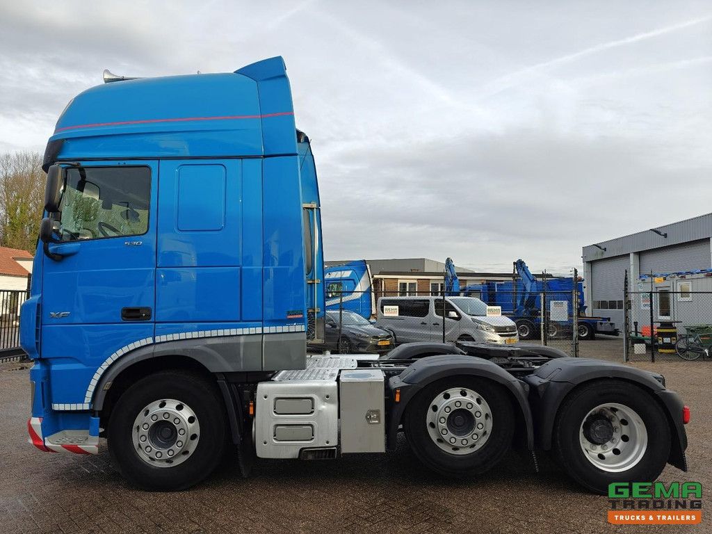 DAF XF 530 FTG 6x2/4 Superspacecab Euro6C - StandAirco - Alcoa - SmartTacho V2 - 12/2026 MOT