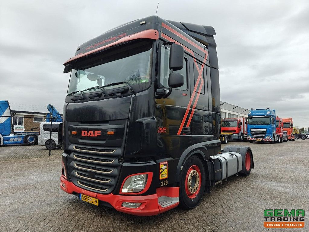 DAF XF 460 FT 4x2 Spacecab Euro6A - MEGA - Retarder - Dubbele Tanks - StandAirco - SmartTacho V2 - 05/2026 APK