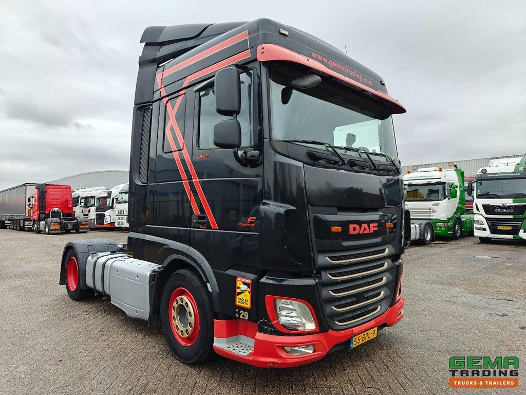 DAF XF 460 FT 4x2 Spacecab Euro6A - MEGA - Retarder - Dubbele Tanks - StandAirco - SmartTacho V2 - 05/2026 APK