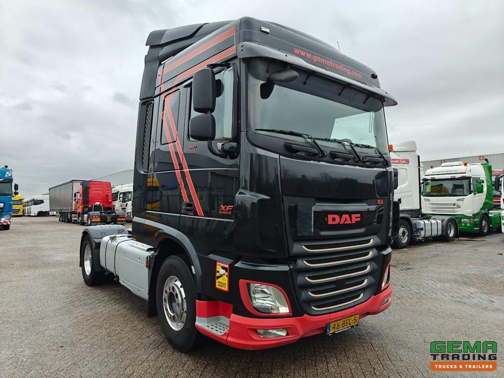 DAF XF 460 FT 4x2 Spacecab Euro6A - Dubbele Tanks - Alcoa - SmartTacho V2