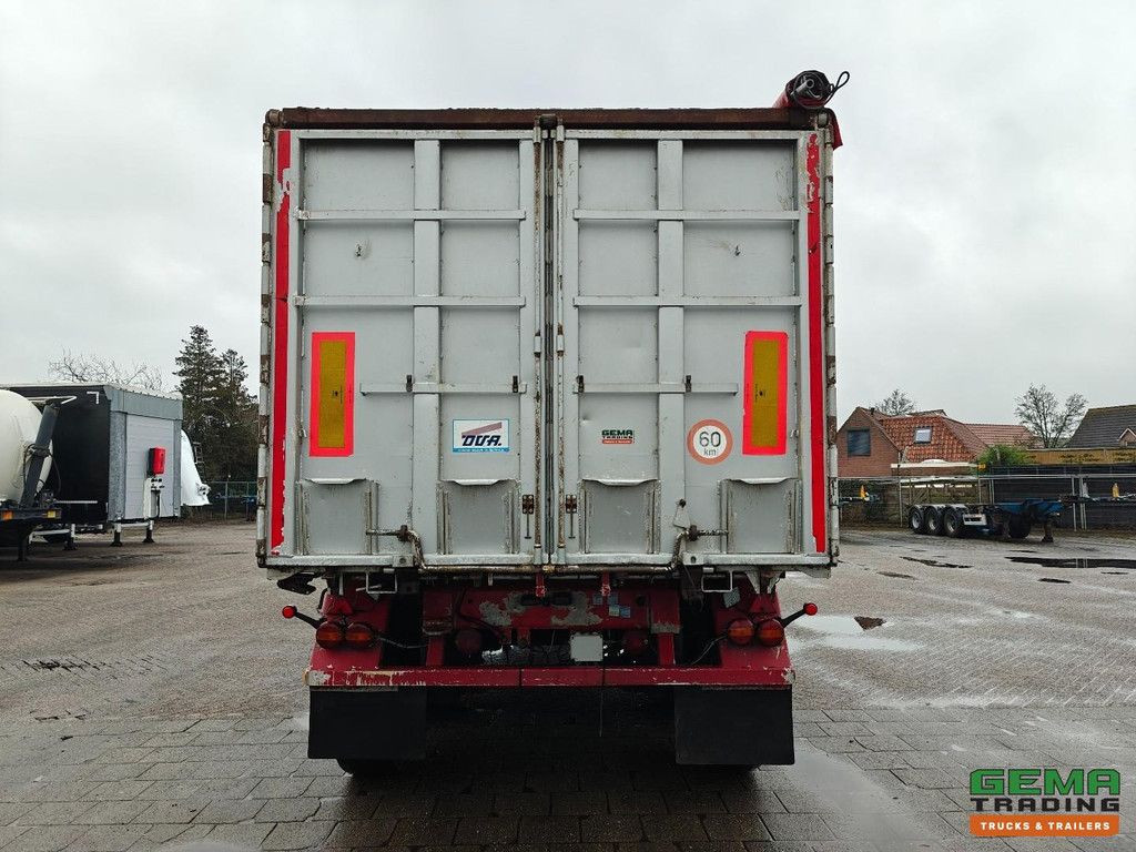OVA 38OK911.A 3-axle BPW tipper 50m³ - aluminum/aluminum - bulkheads - disc brakes