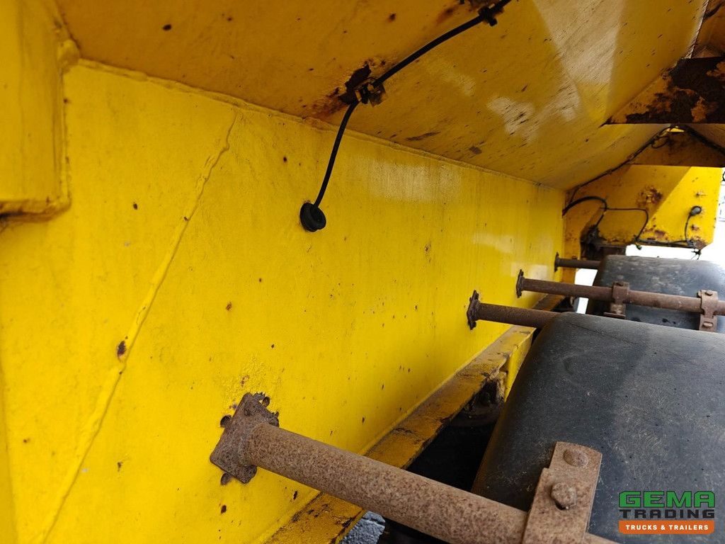 Robuste Kaiser S3302V37 2-Assen SAF - Kipper 30m³ - Staal/Staal - Trommelremmen