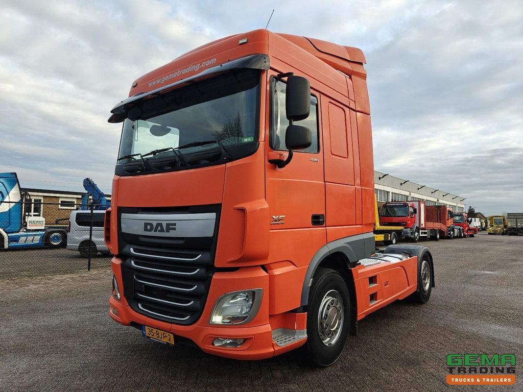 DAF XF 440 FT 4x2 Spacecab Euro6C - Dubbele Tanks - Navi - SmartTacho V2