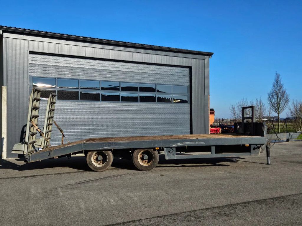 Chieftain Fast Tow Agri dieplader