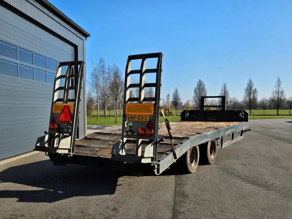 Chieftain Fast Tow Agri dieplader