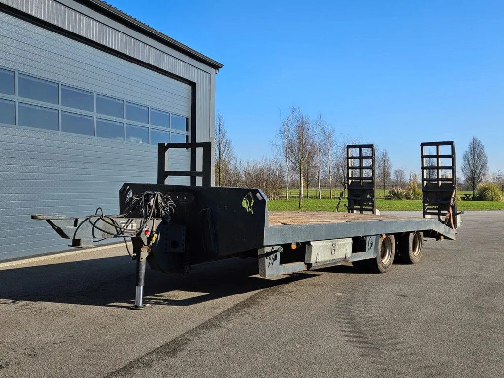 Chieftain Fast Tow Agri dieplader