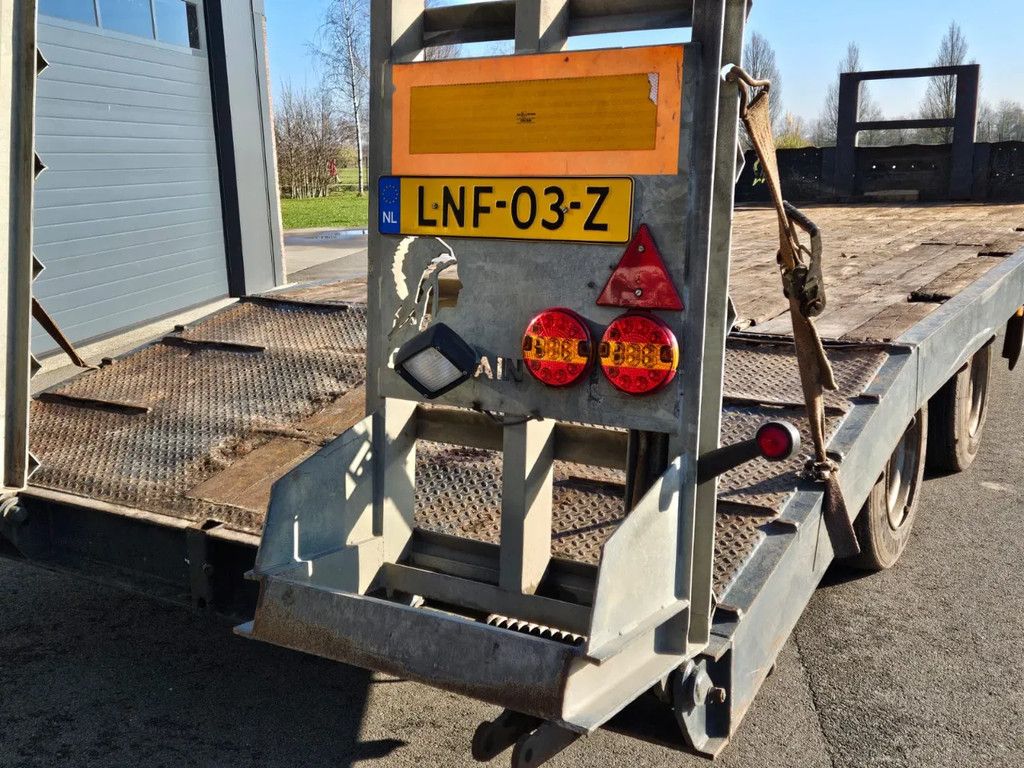 Chieftain Fast Tow Agri dieplader