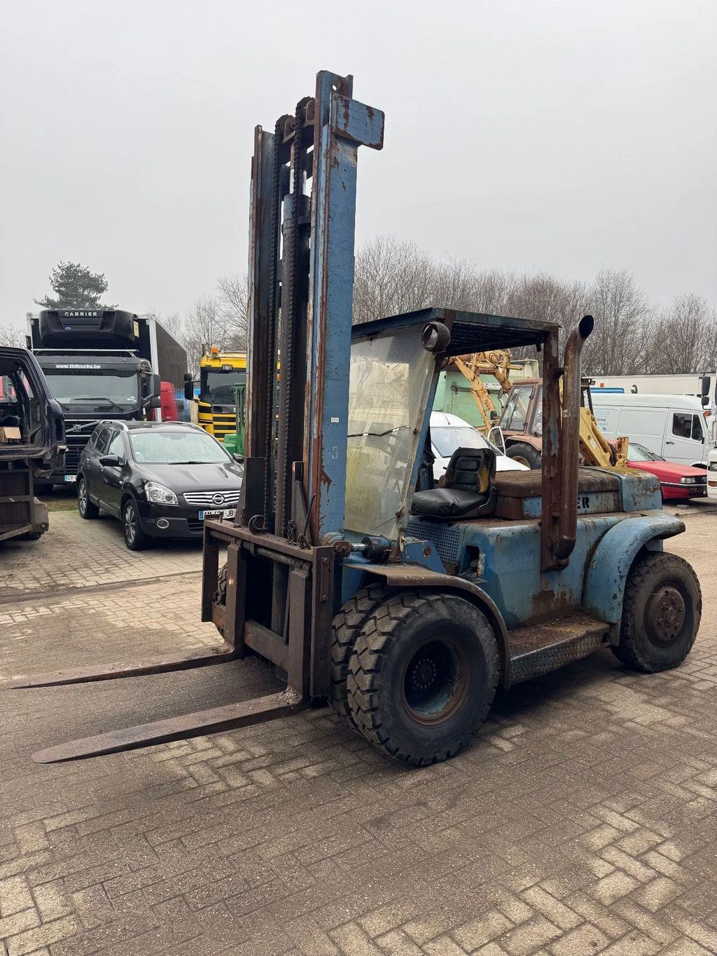 Hyster 7Ton **7TONS DIESEL**