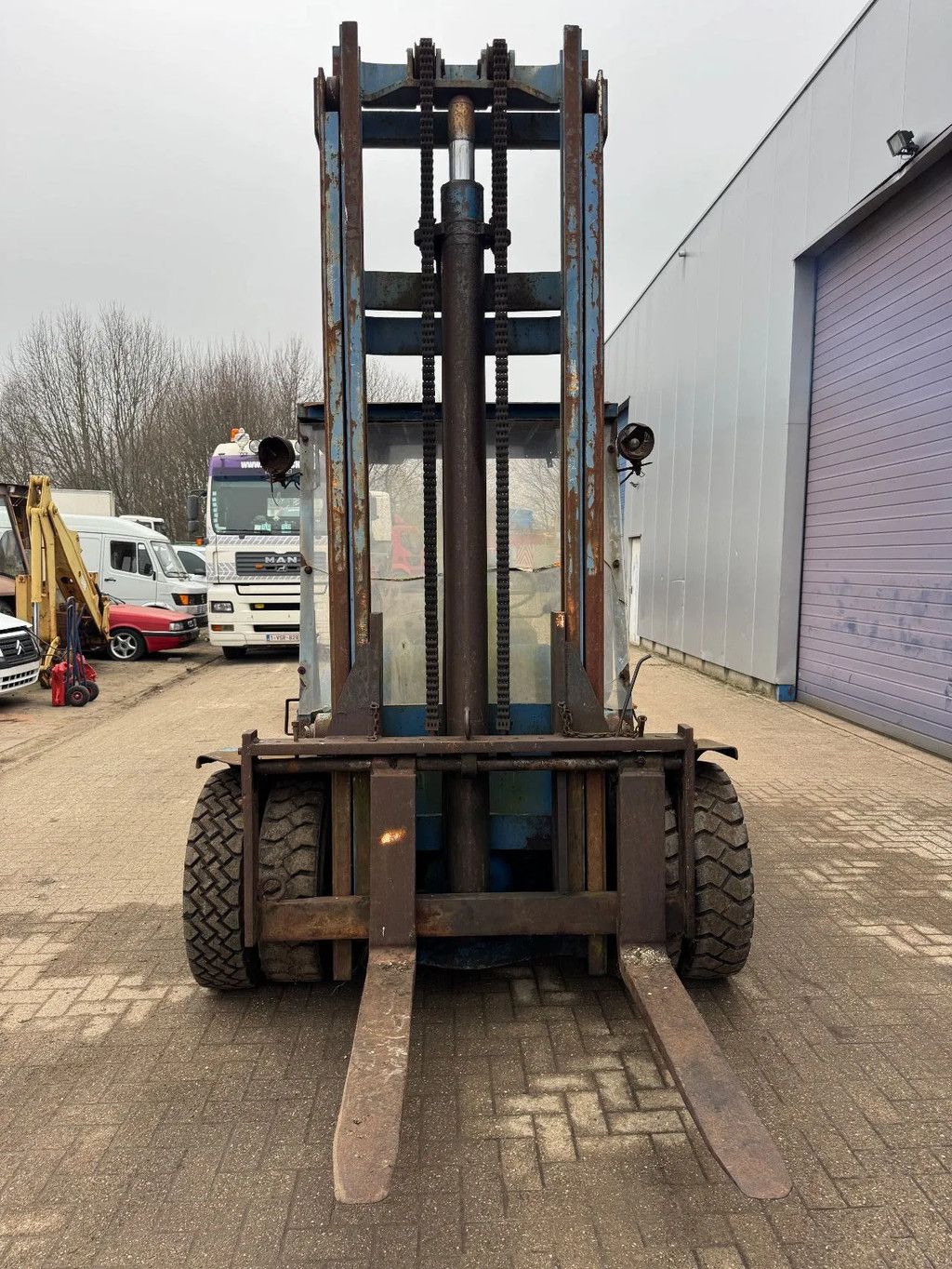 Hyster 7Ton **7TONS DIESEL**