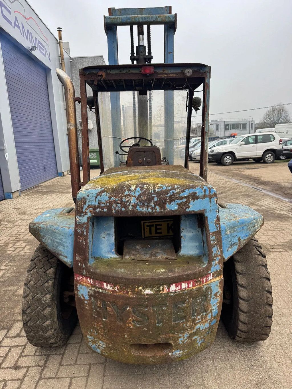 Hyster 7Ton **7TONS DIESEL**