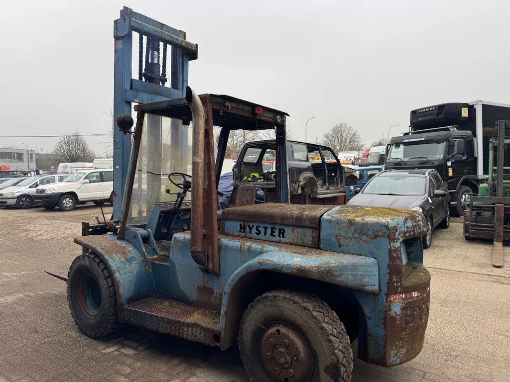Hyster 7Ton **7TONS DIESEL**