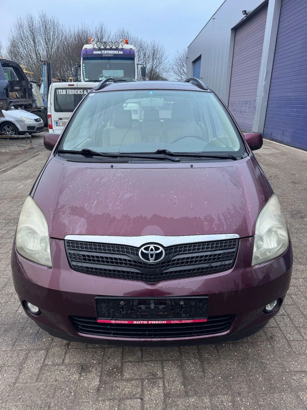 Toyota Corolla Verso **DIESEL-AIRCO-EXPORT**