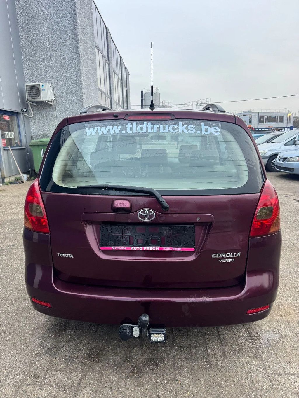 Toyota Corolla Verso **DIESEL-AIRCO-EXPORT**