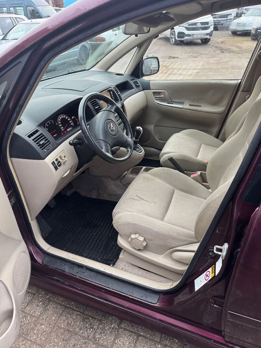 Toyota Corolla Verso **DIESEL-AIRCO-EXPORT**