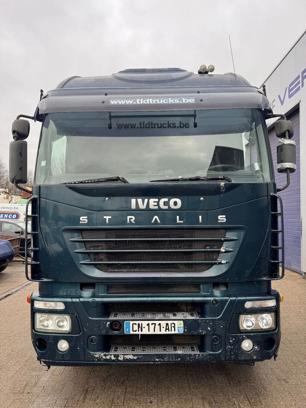 Iveco Stralis 430 **MANUAL GEARBOX-PTO-ZF RETARDER**