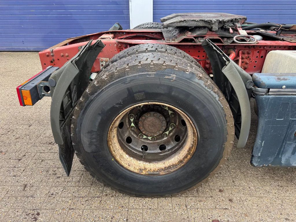Iveco Stralis 430 **MANUAL GEARBOX-PTO-ZF RETARDER**