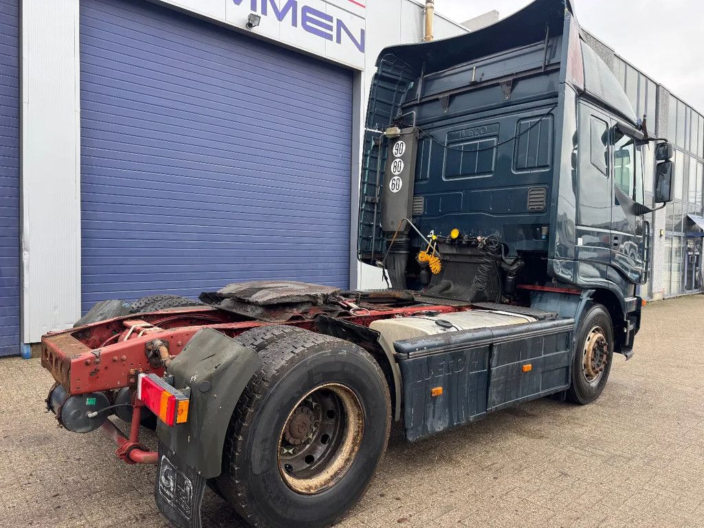 Iveco Stralis 430 **MANUAL GEARBOX-PTO-ZF RETARDER**