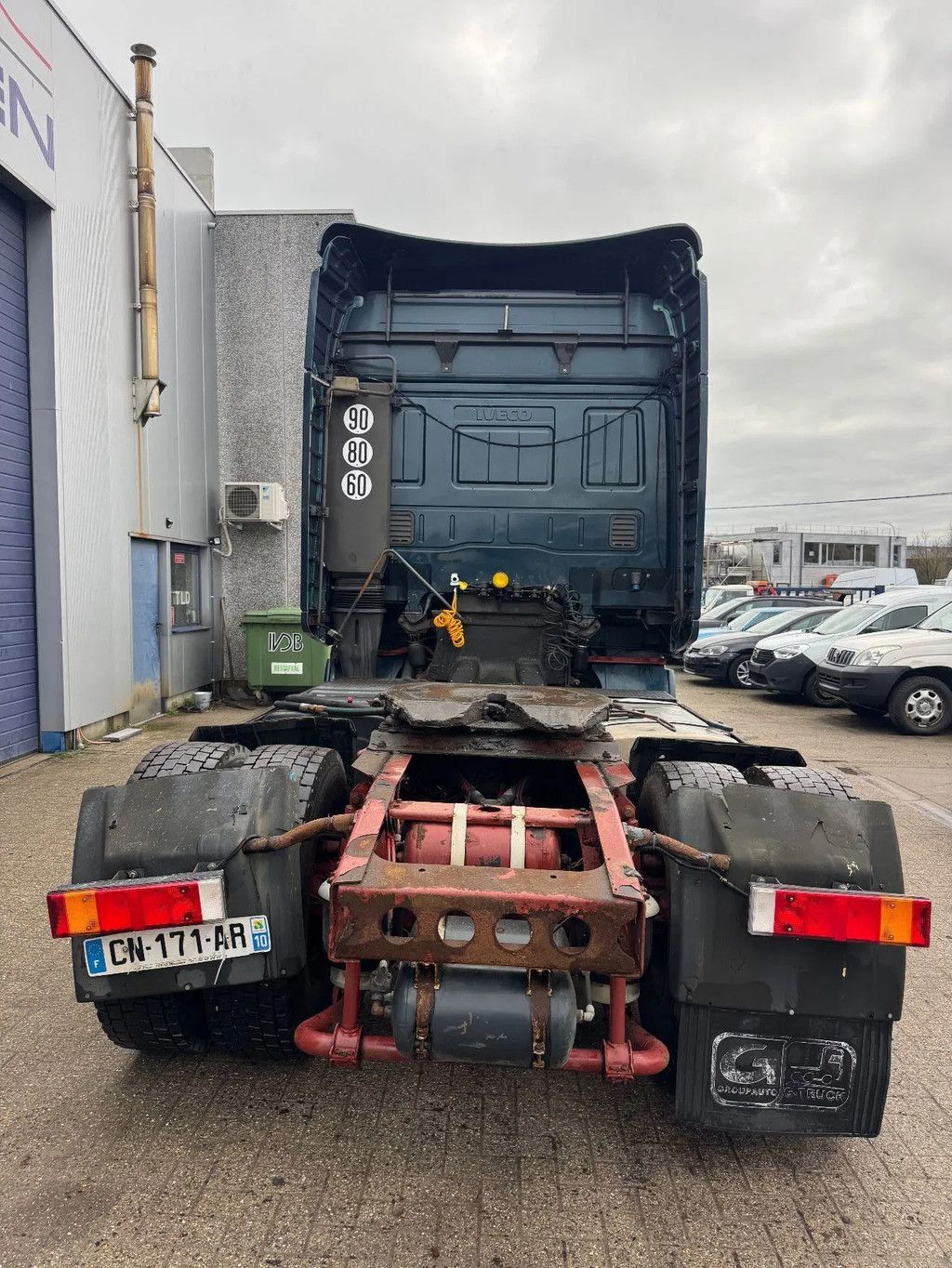 Iveco Stralis 430 **MANUAL GEARBOX-PTO-ZF RETARDER**