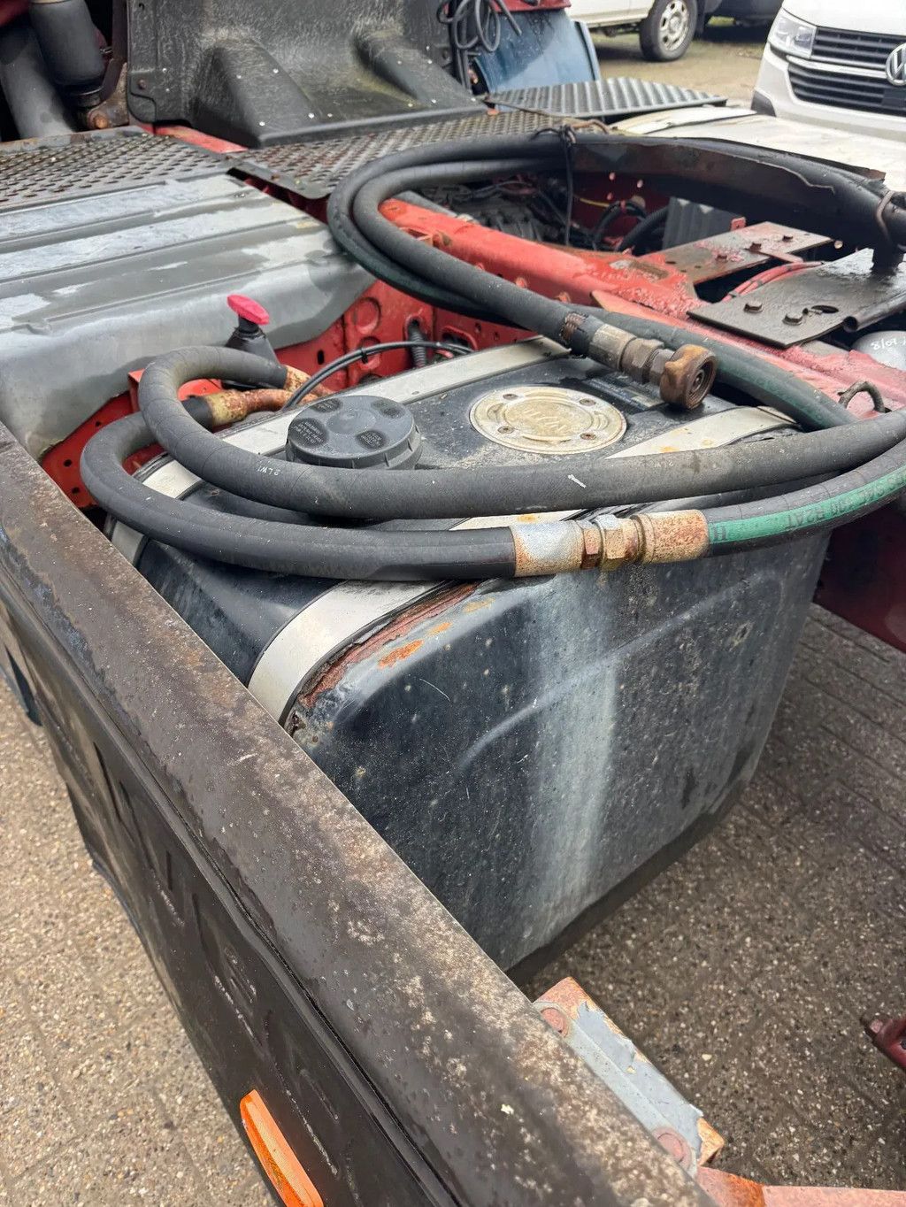 Iveco Stralis 430 **MANUAL GEARBOX-PTO-ZF RETARDER**