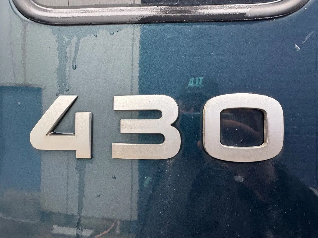 Iveco Stralis 430 **MANUAL GEARBOX-PTO-ZF RETARDER**