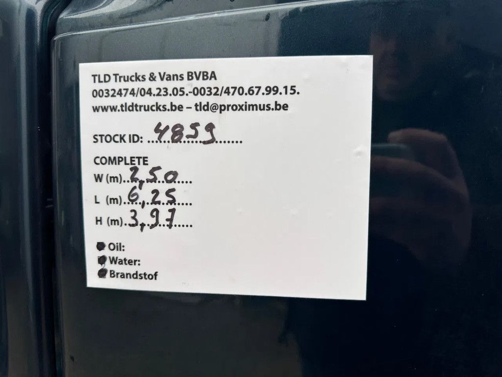 Iveco Stralis 430 **MANUAL GEARBOX-PTO-ZF RETARDER**