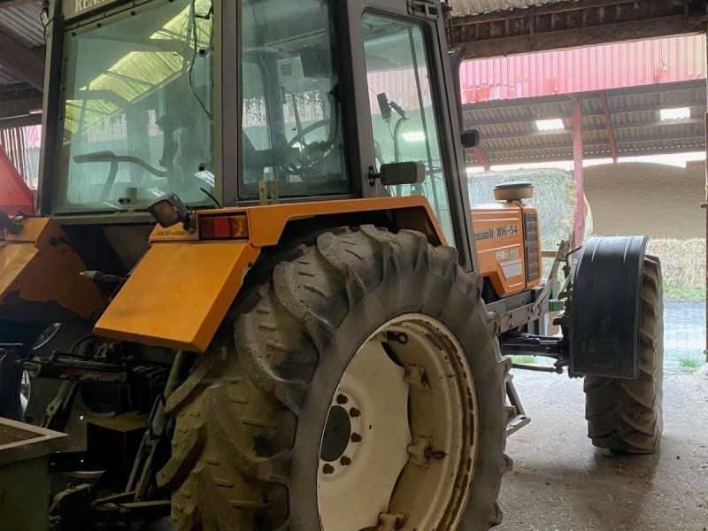 TL 106-54 4 WD  kun 3667  timer