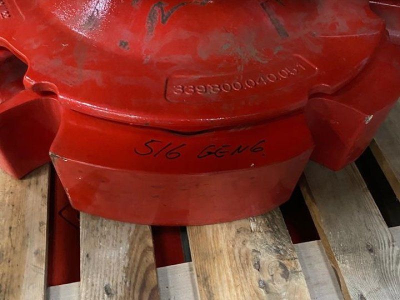 Fendt 2X300 KG HJULVÆGTE