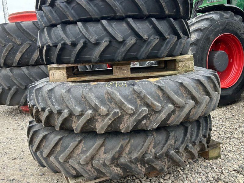 Alliance 340/85R48 + 320/85R36 stilbare fælge 8 + 10 huls uds. nav for