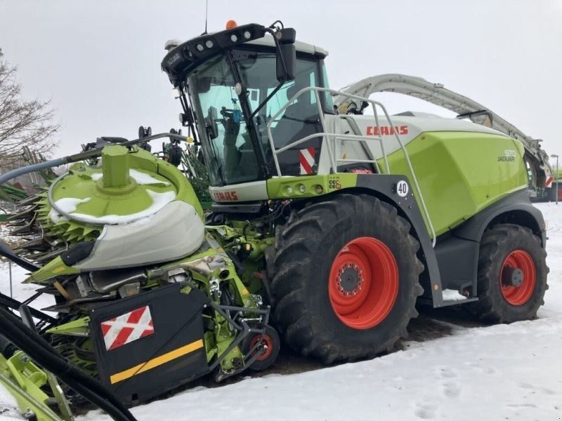 Claas GEBR. HÄCKSLER JAGUAR 970