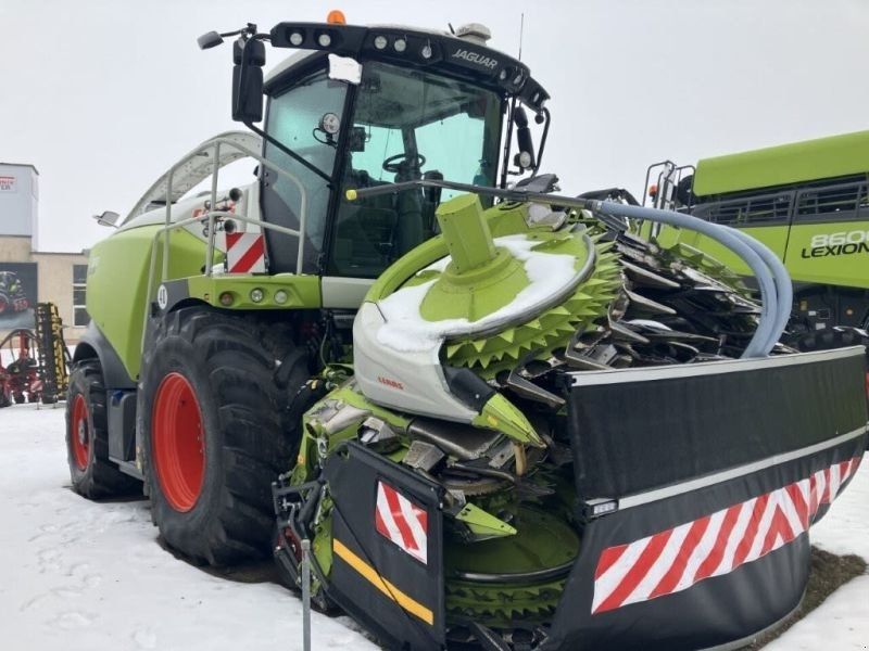 Claas GEBR. HÄCKSLER JAGUAR 970