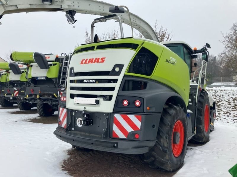Claas GEBR. HÄCKSLER JAGUAR 970