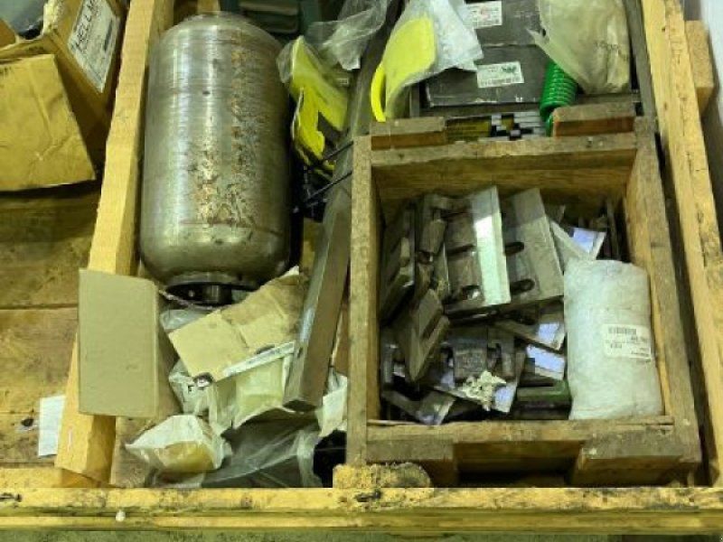 GEBR. ZUBEHÖR HÄCKSLER SONSTIG