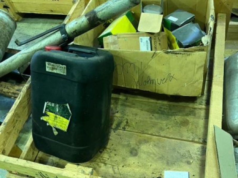 GEBR. ZUBEHÖR HÄCKSLER SONSTIG