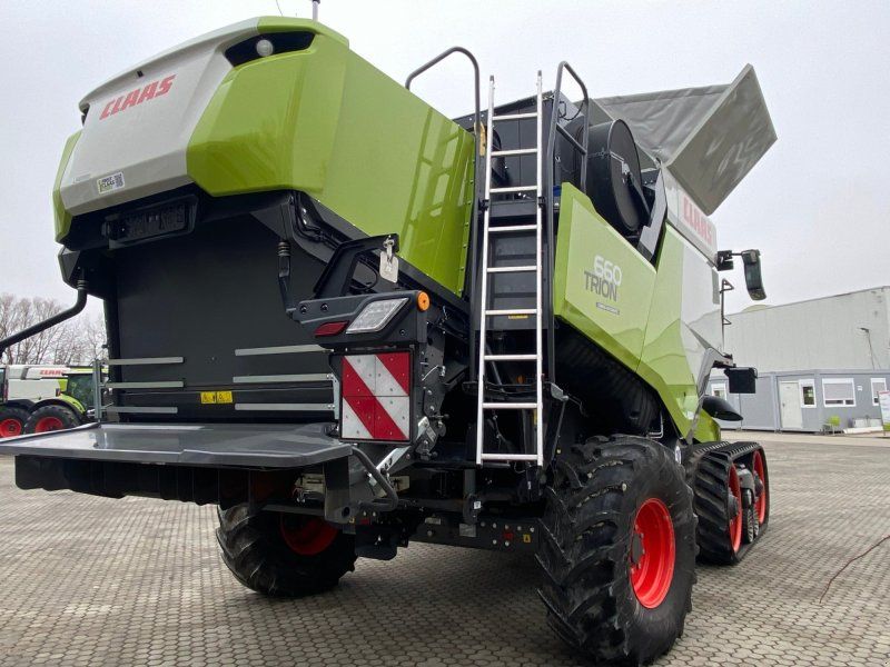 Claas Trion 660 TT