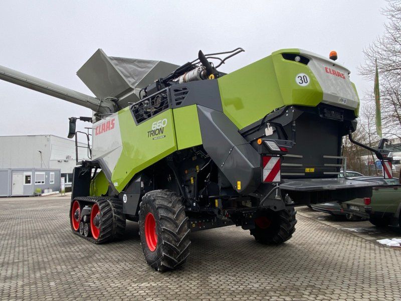 Claas Trion 660 TT