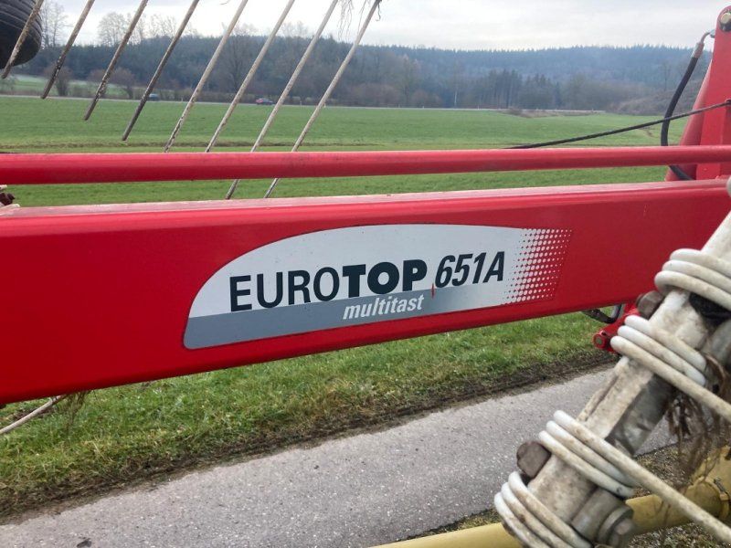 Pöttinger Eurotop 651 A multitast