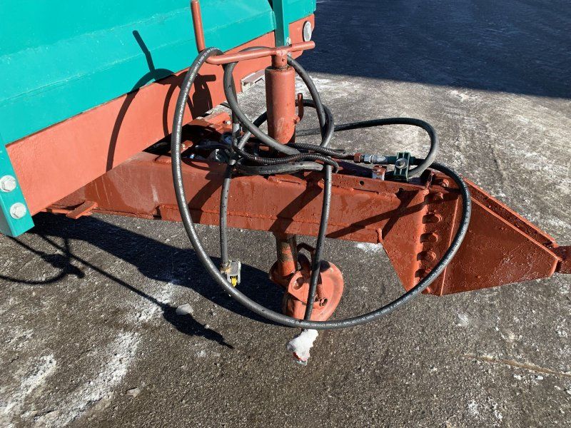 Kipper 3m x 1,80m 1 Achs