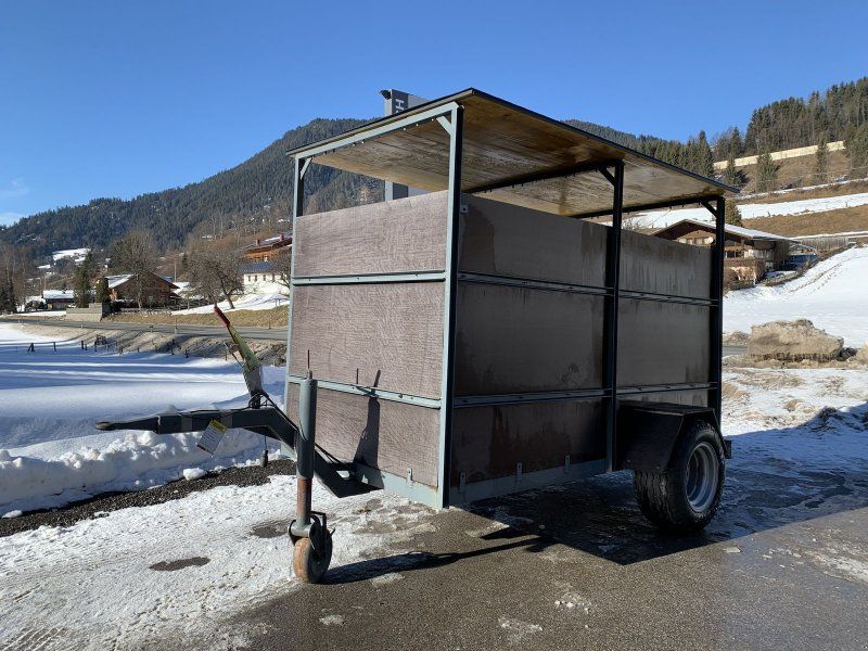 Viehanhänger Eigenbau 3x1,50m
