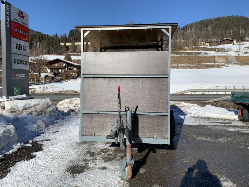 Viehanhänger Eigenbau 3x1,50m