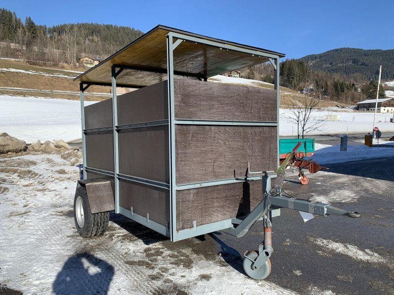 Viehanhänger Eigenbau 3x1,50m