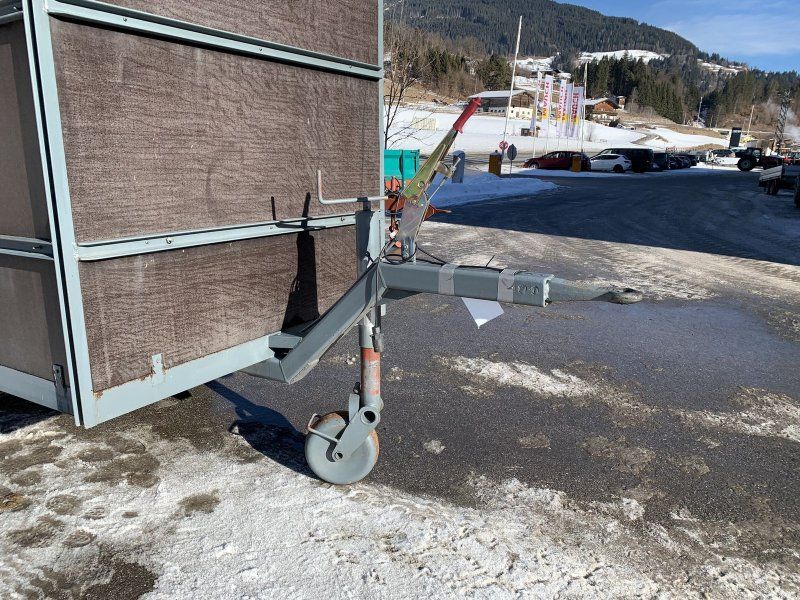 Viehanhänger Eigenbau 3x1,50m