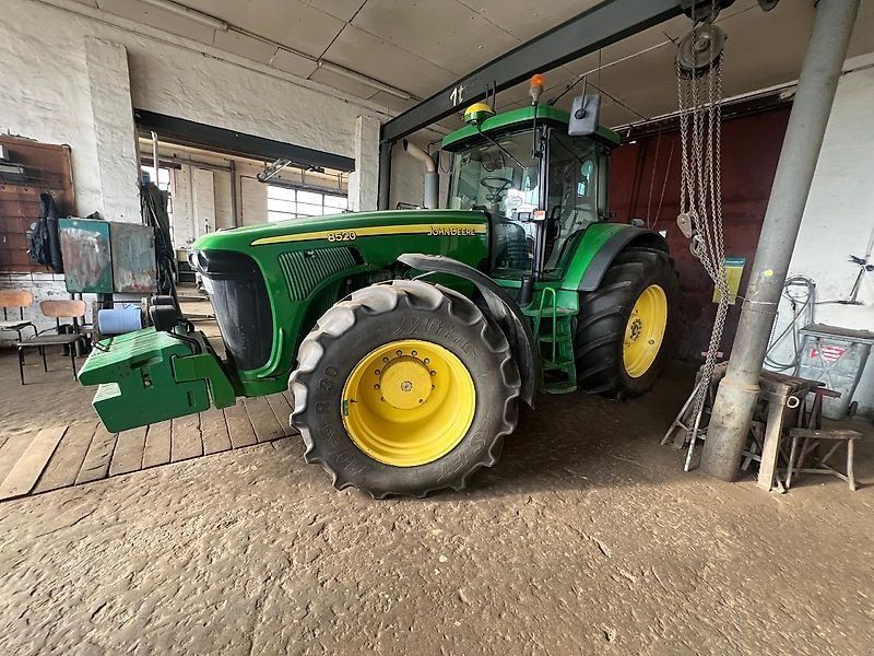John Deere 8520 ILS, Powr Shift