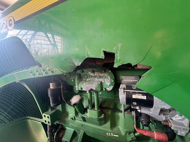 John Deere 8520 ILS, Powr Shift
