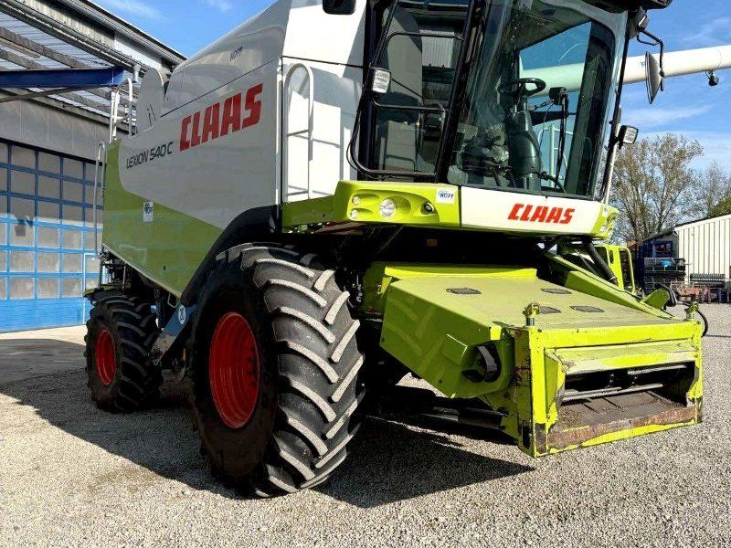 Claas Lion 540 C