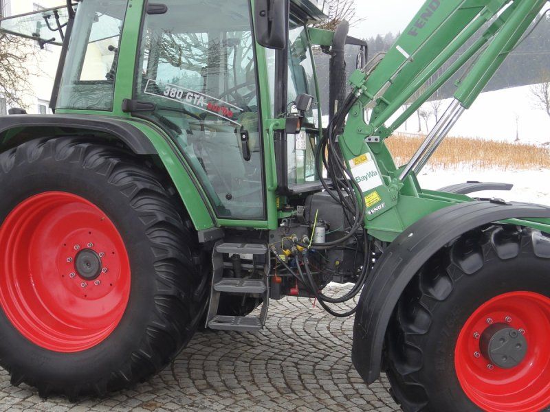 Fendt GTA 380 Turbo