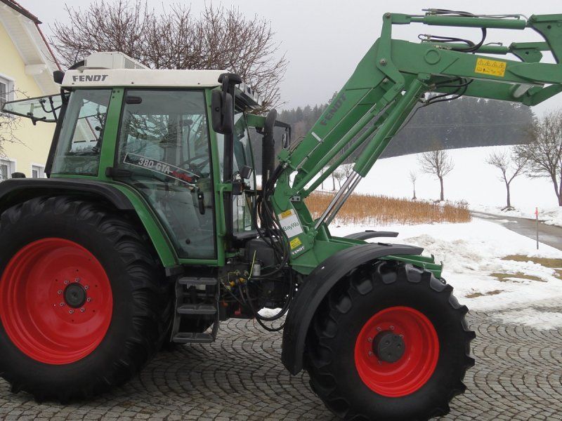 Fendt GTA 380 Turbo