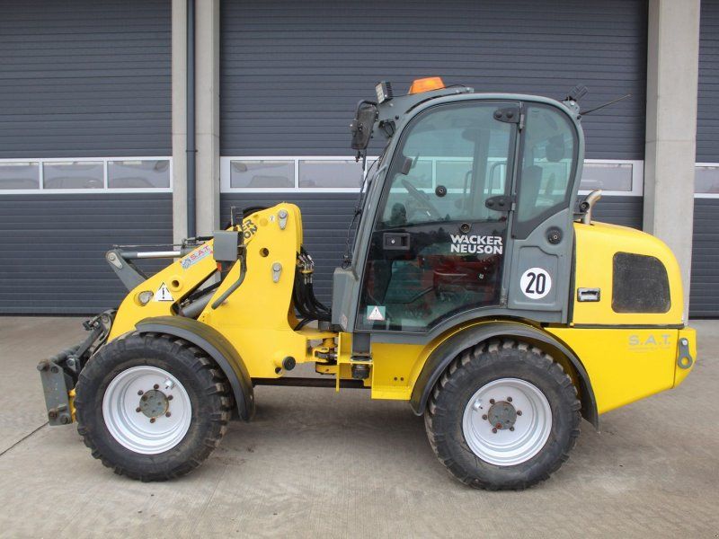 Wacker Neuson WL 37 Weidemann 2070 2800 Betriebsstunden